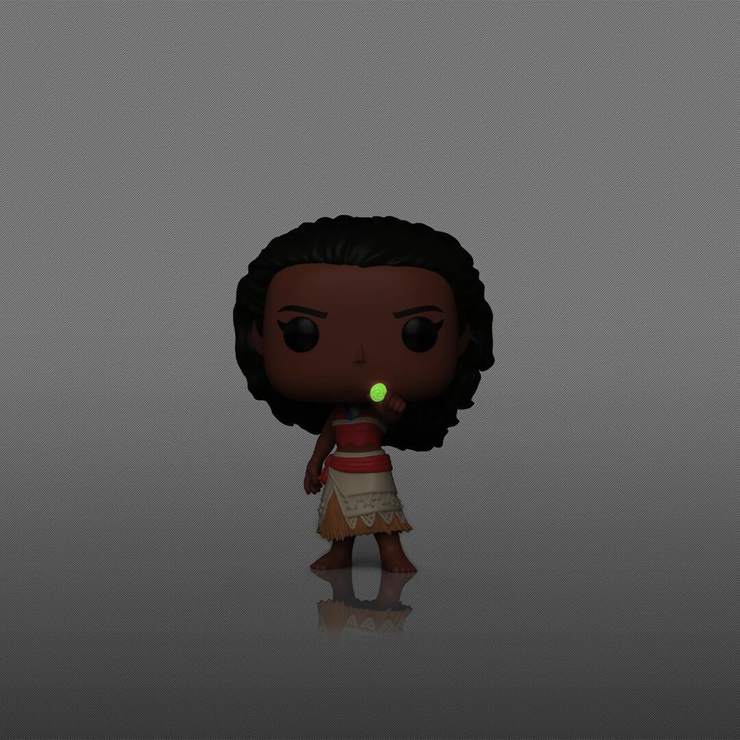 Figurine Funko Pop! | Vaiana | Vaiana Avec Coeur De Te Fiti