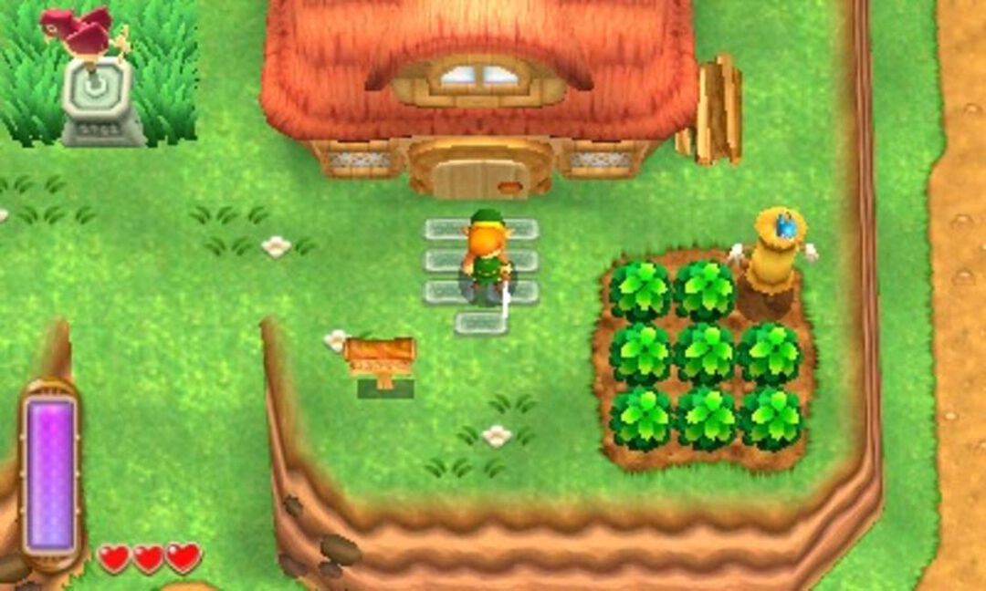 Legend Of Zelda A Link Between Worlds | Occasion