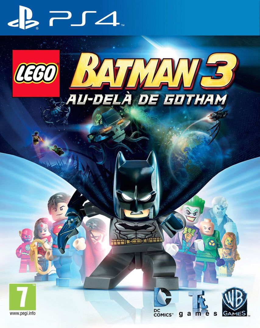 Lego Batman 3 Au-del&agrave; De Gotham | Occasion