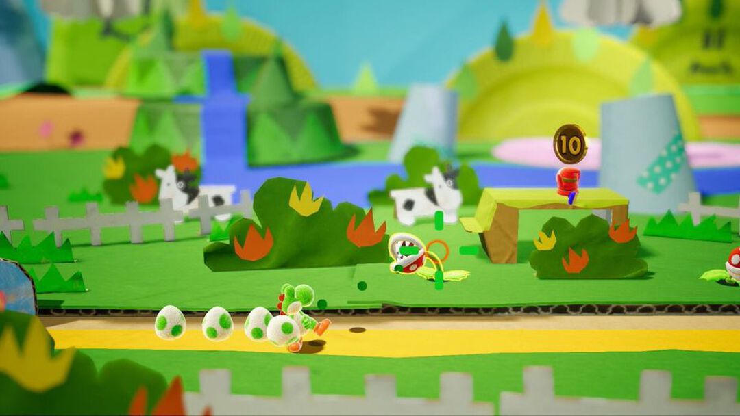 Yoshi's Crafted World | Occasion