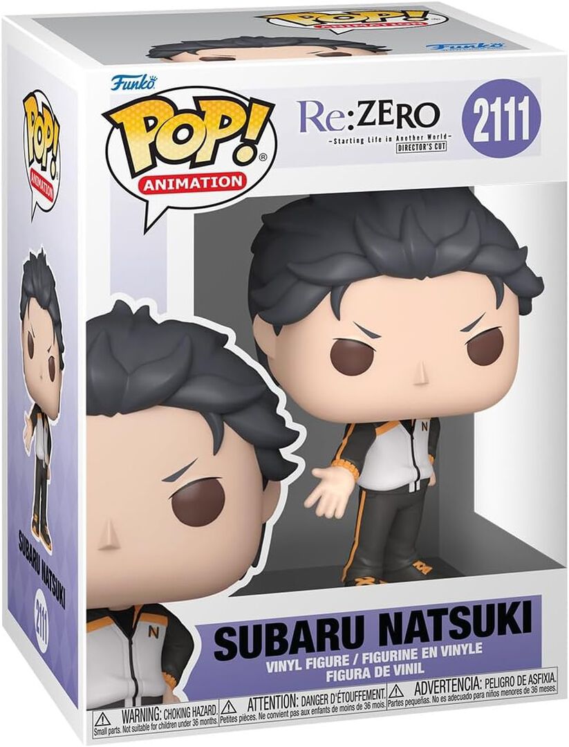 Figurine Funko Pop! N&deg;2111 | Re Zero | Subaru Natsuki