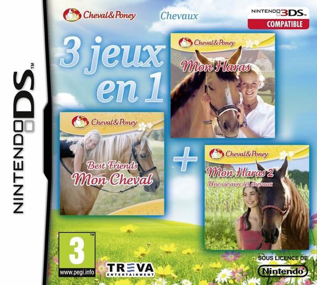 3 Jeux En 1 Chevaux | Occasion