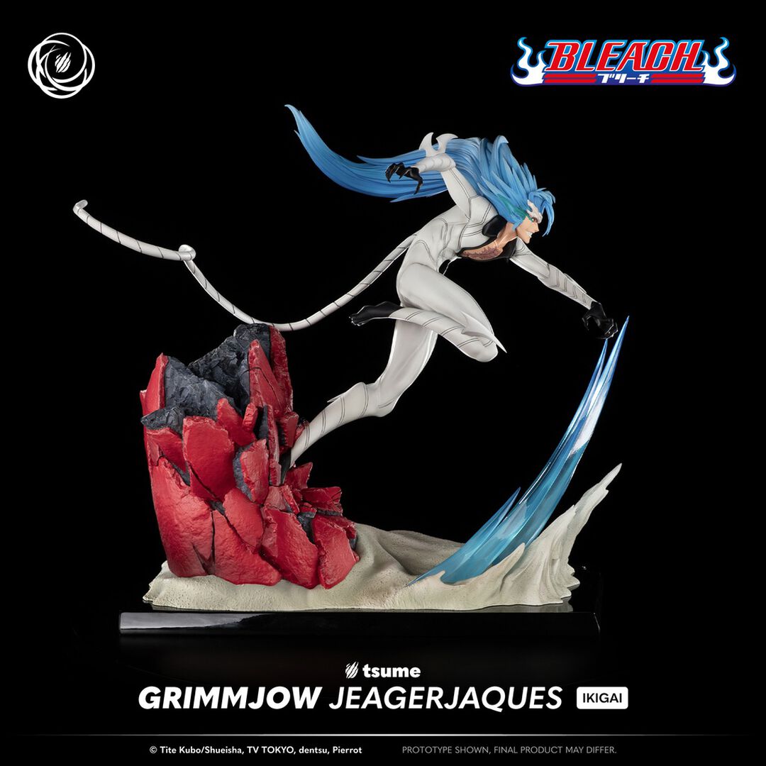 Statuette Tsume Ikigai | Bleach | Grimmjow Jeagerjaques