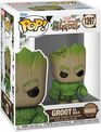 Figurine Funko Pop! N°1397 - Marvel - We Are Groot - Hulk