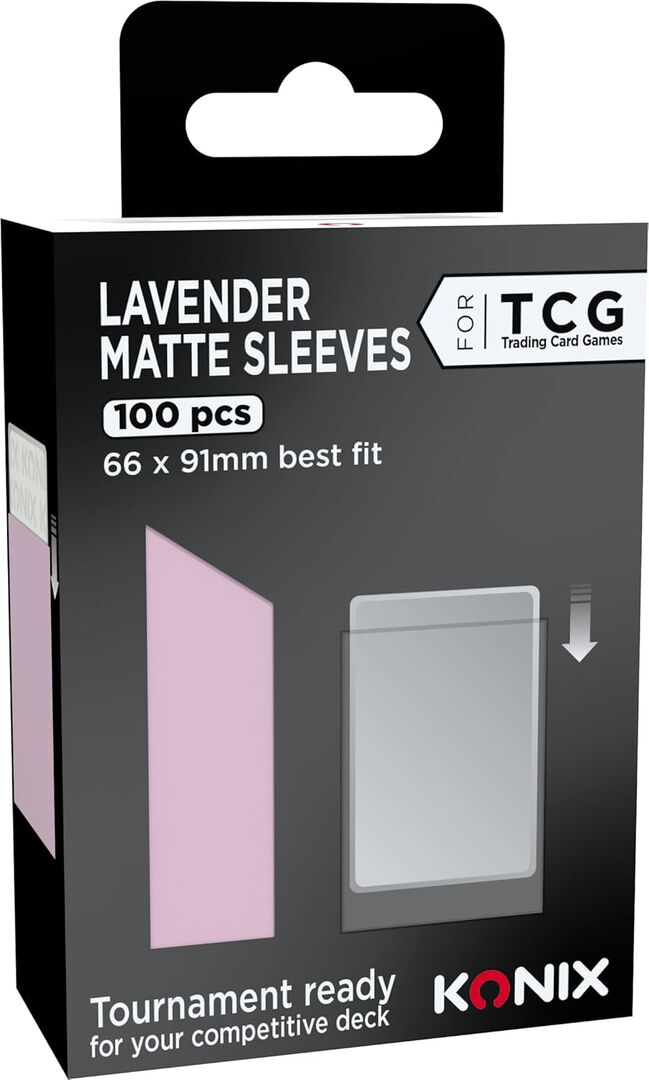 Sleeves | Mate Card | Lavender