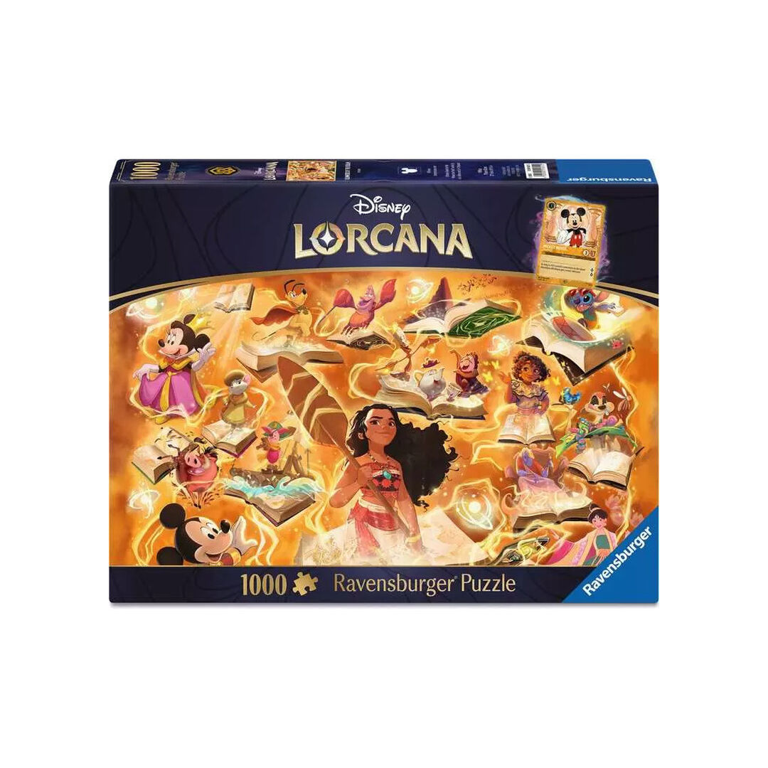 Puzzle 1000p- Disney Lorcana-ambre
