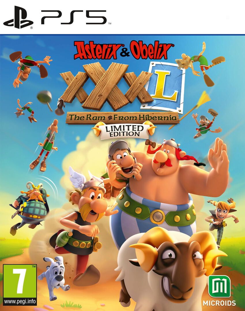 Asterix & Obelix Xxxl Le B&eacute;lier D'hibernie