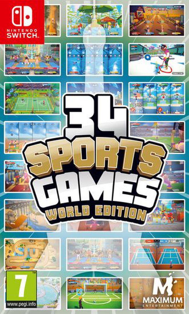 34 Sports Games World Edition | Occasion