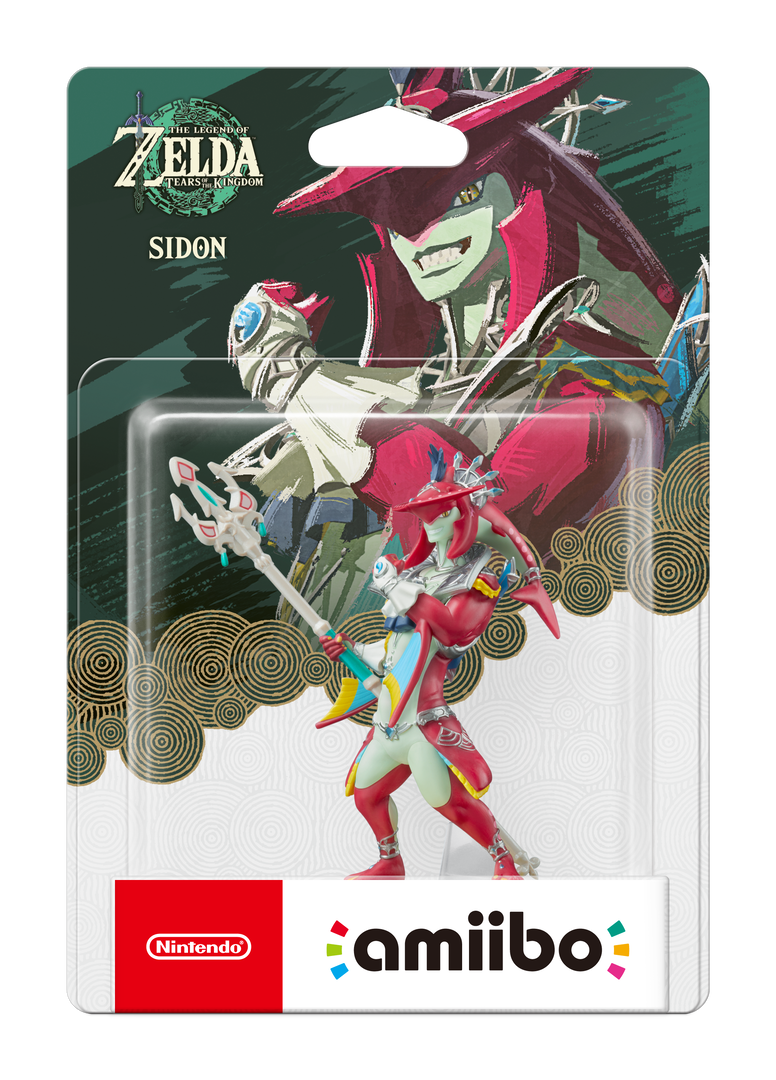 Figurine Amiibo Zelda Sidon (tears Of The Kingdom)