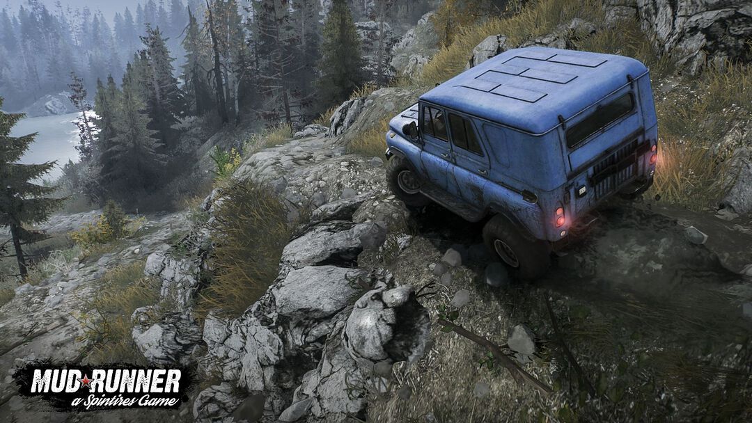 Mudrunner