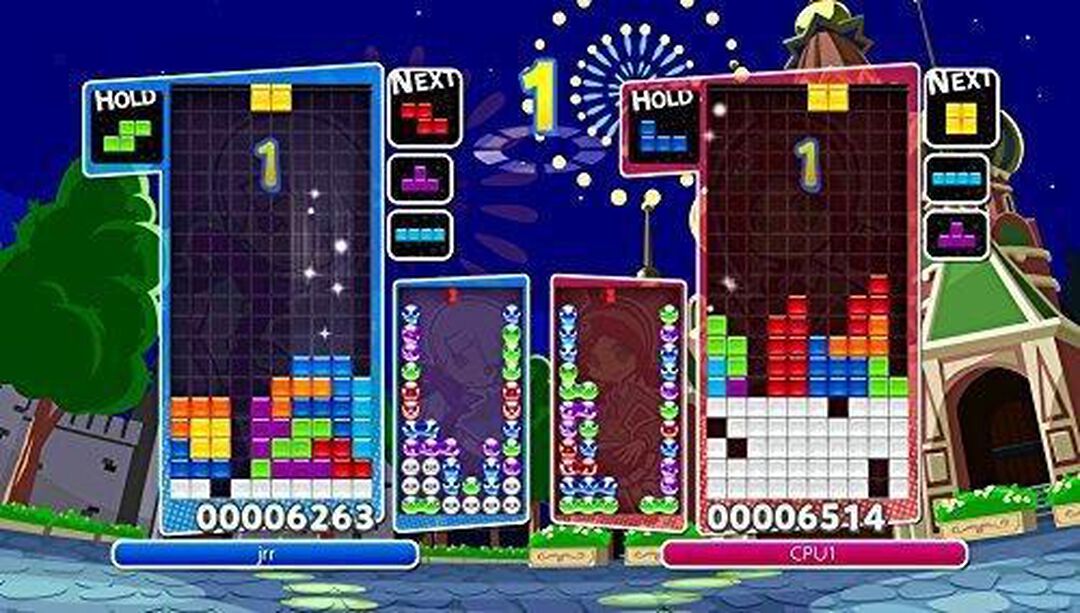Puyo Puyo Tetris | Occasion