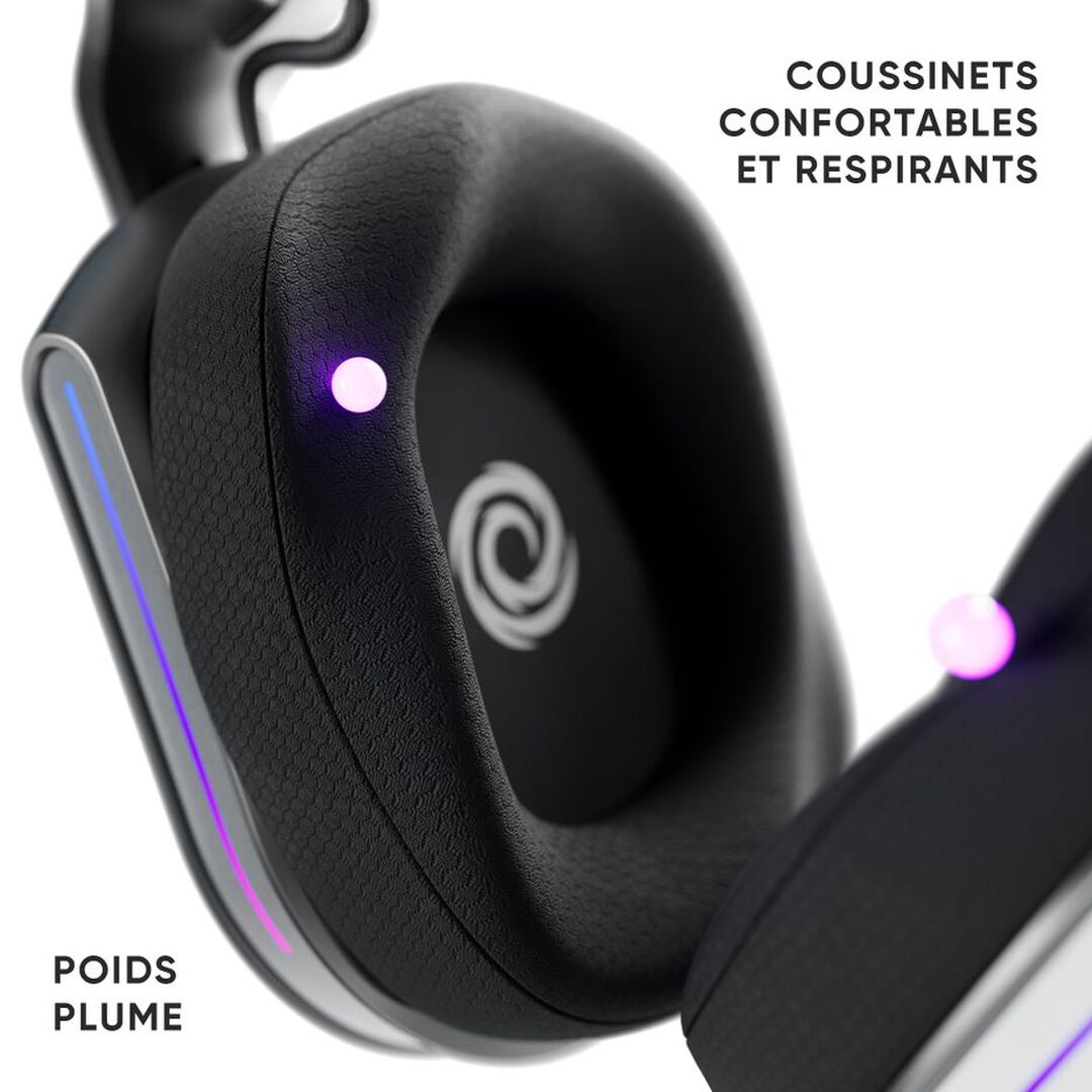 Casque Sans Fil | Oniverse | Polaris | Eclipse Black