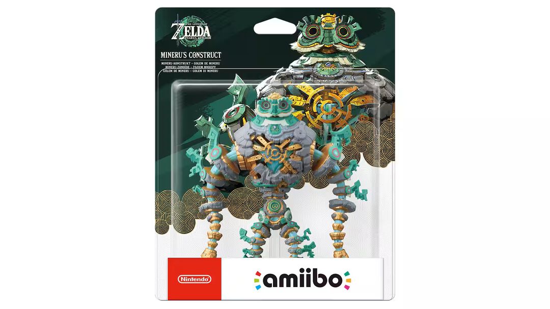 FIGURINE AMIIBO Golem de Mineru The Legend of Zelda: Tears of the Kingdom