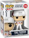 Figurine Funko Pop! - Red Bull Racing - Yuki Avec Casquette