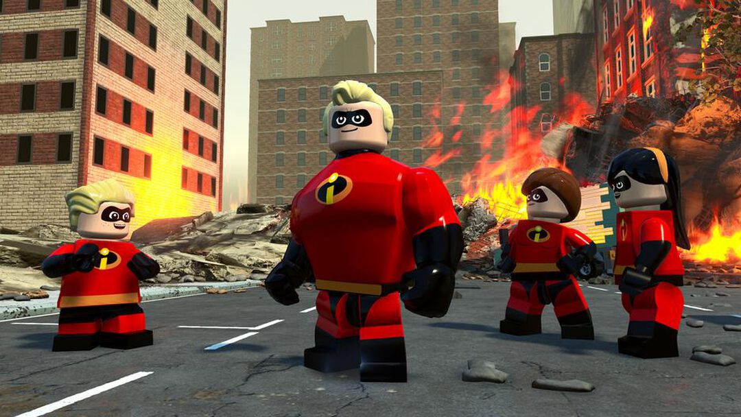 Lego Disney Pixar Les Indestructibles | Occasion