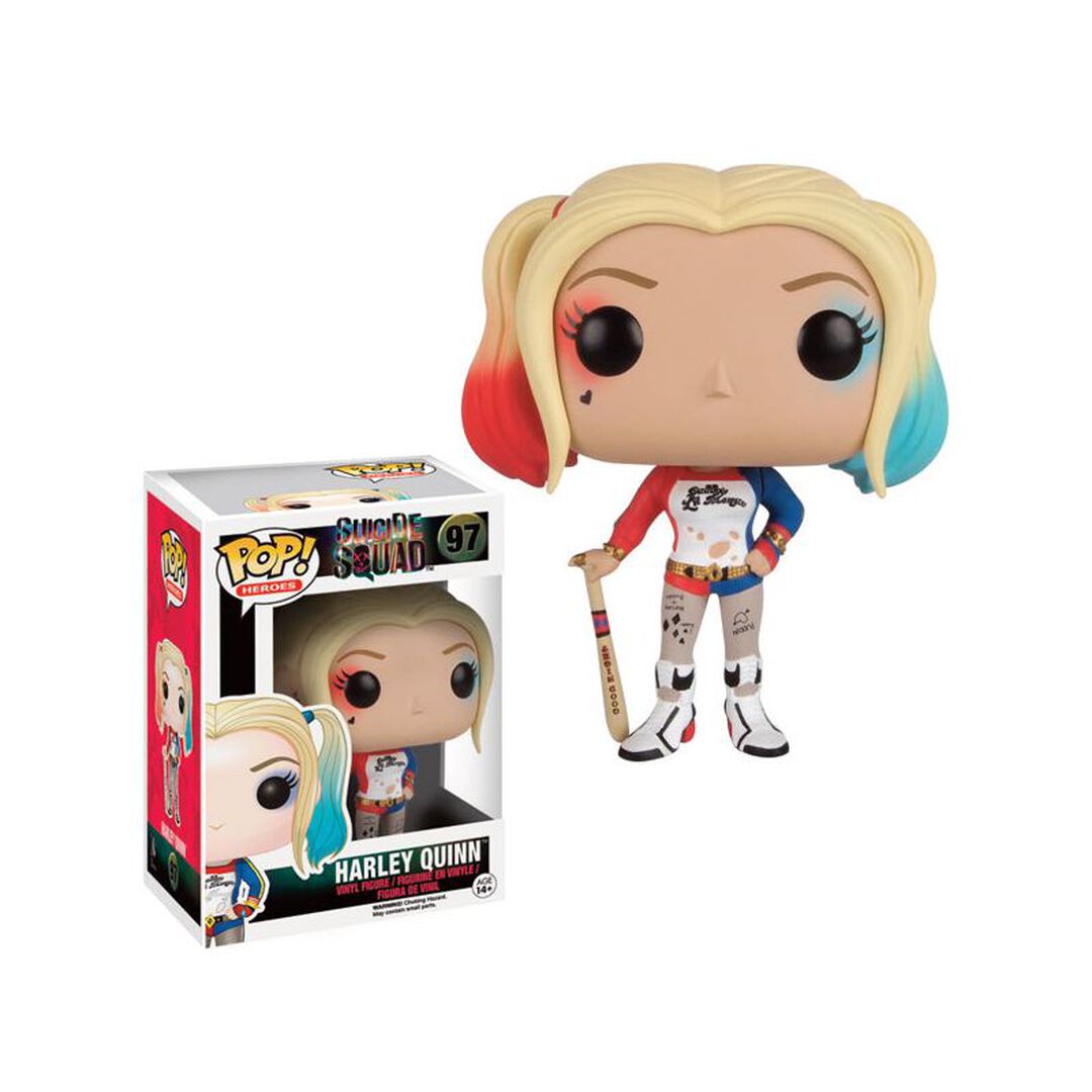Figurine Funko Pop! N&deg;97 | Suicide Squad | Harley Quinn