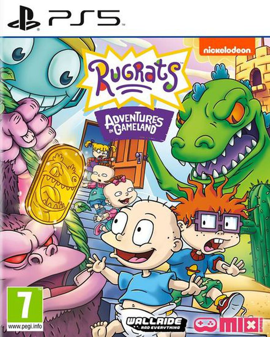 Les Razmoket Rugrats Adventure In Gameland