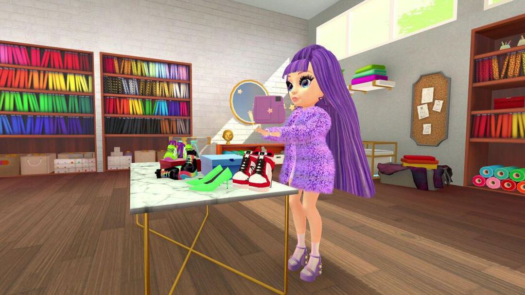 Rainbow High Panique Sur Le Podium | Occasion