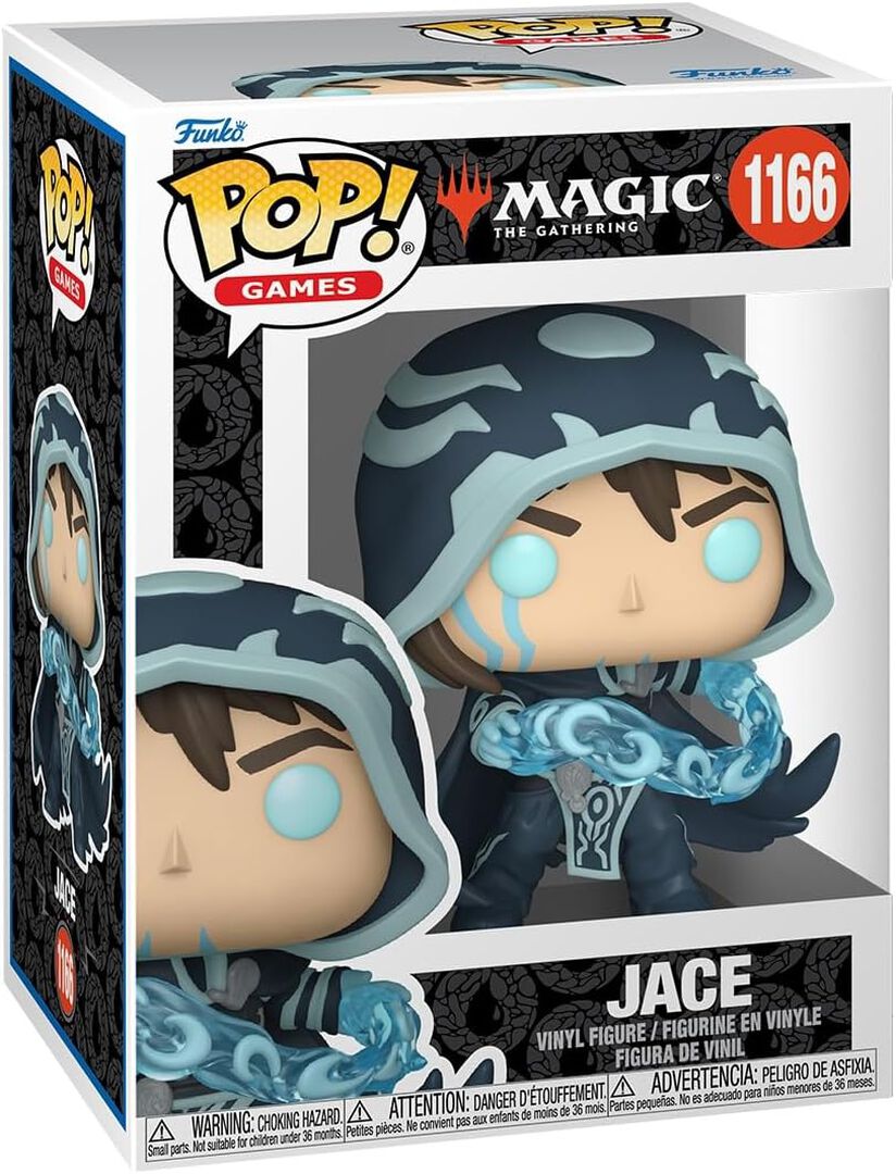 Figurine Funko Pop!  | Magic: L'assemble | Jace