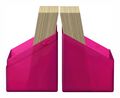 Boite Pour Cartes | Ultimate Guard Boulder | 80+ Taille Standard Rhodonite thumb 5
