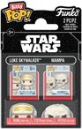 Figurine Funko Bitty Pop! 2pcs - Star Wars - Luke & Wampa