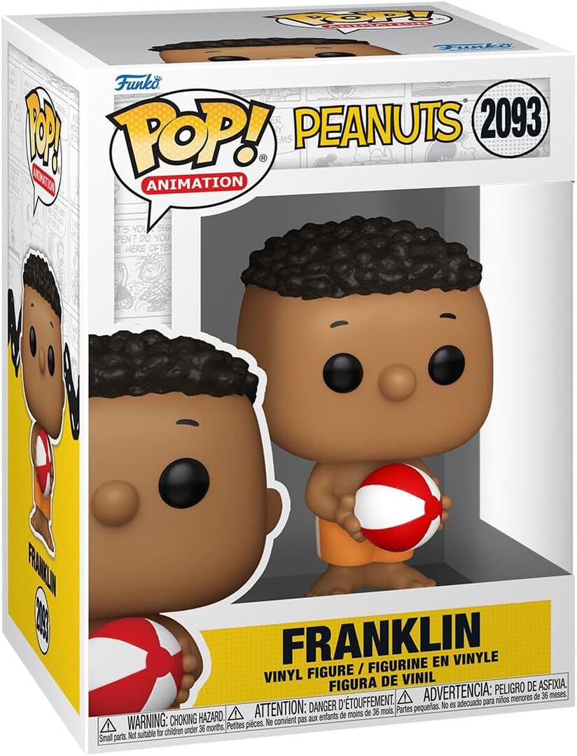 Figurine Funko Pop! N&deg;2093 | Peanuts | Franklin