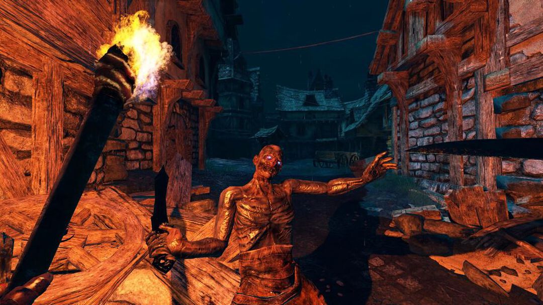 Undead Citadel Psvr2