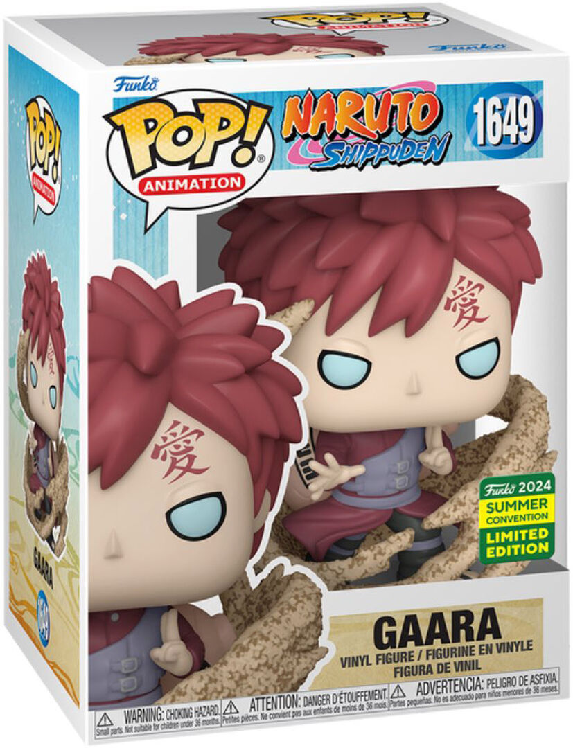 Figurine Funko Pop! N&deg;1649 | Naruto | Gaara (summer Convention 24)