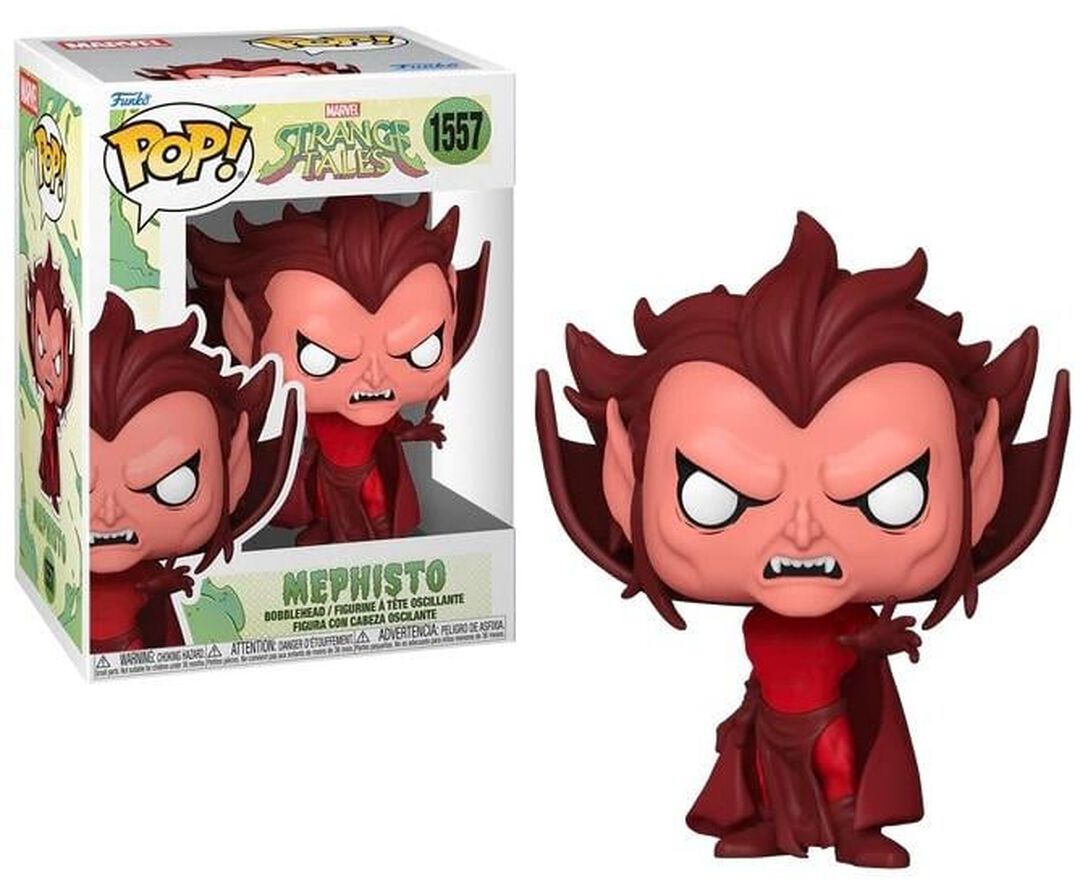 Figurine Funko Pop! | Marvel Comics | Strangetales | Mephisto