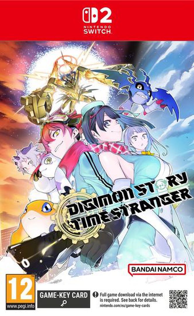 Digimon Story Time Stranger