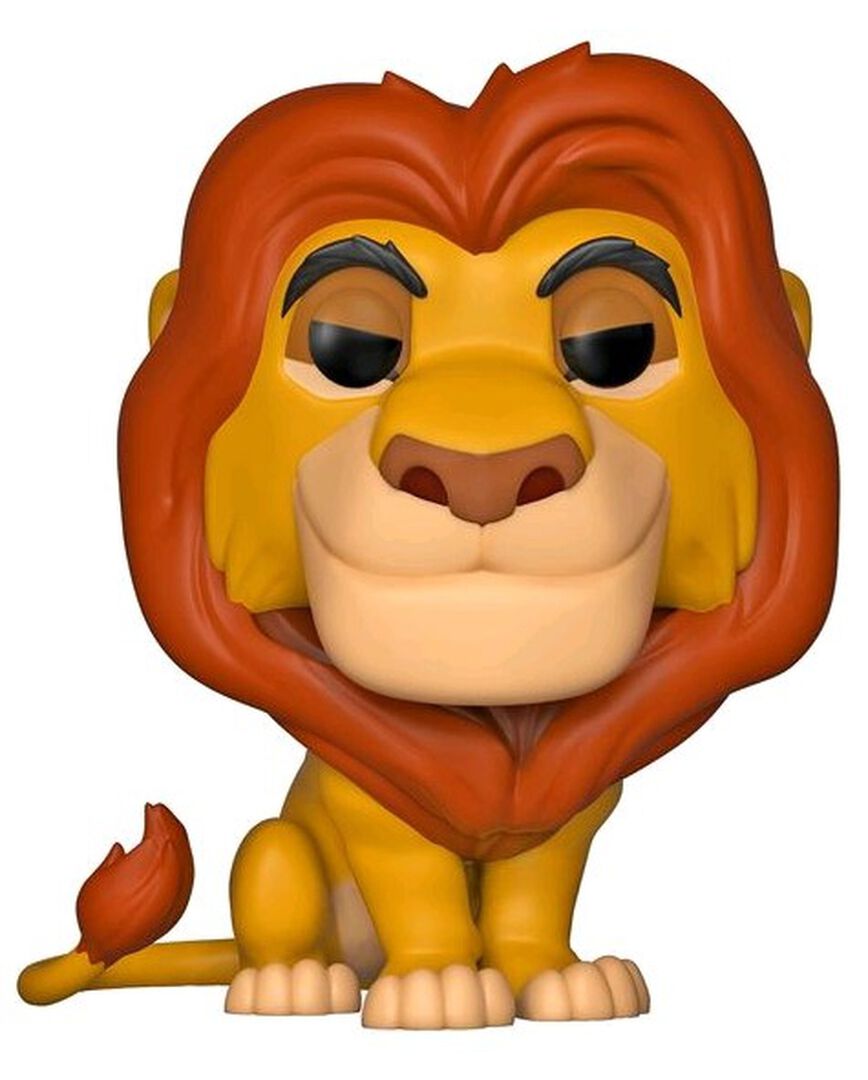 Figurine Funko Pop! N&deg;495 | Le Roi Lion | Mufasa