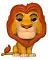 Figurine Funko Pop! N&deg;495 | Le Roi Lion | Mufasa thumb 0