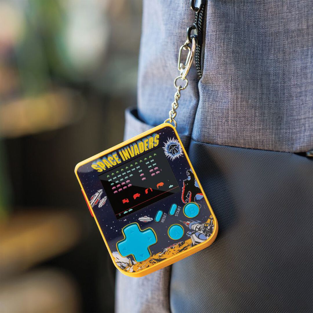 Hmt Key Chain Taito Space Invaders