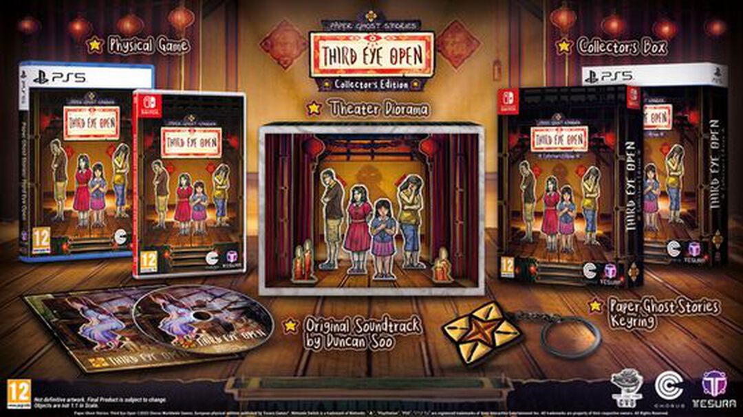 Paper Ghost Stories Third Eye Open Collector Edition