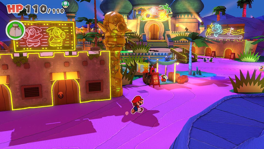 Paper Mario The Origami King | Occasion