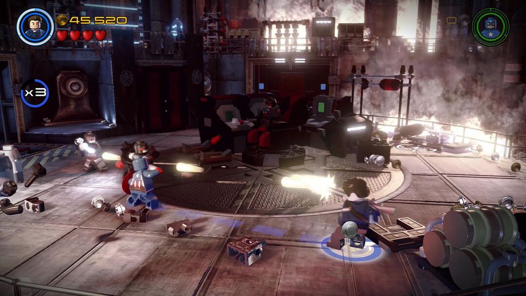 Lego Marvel's Avengers | Occasion