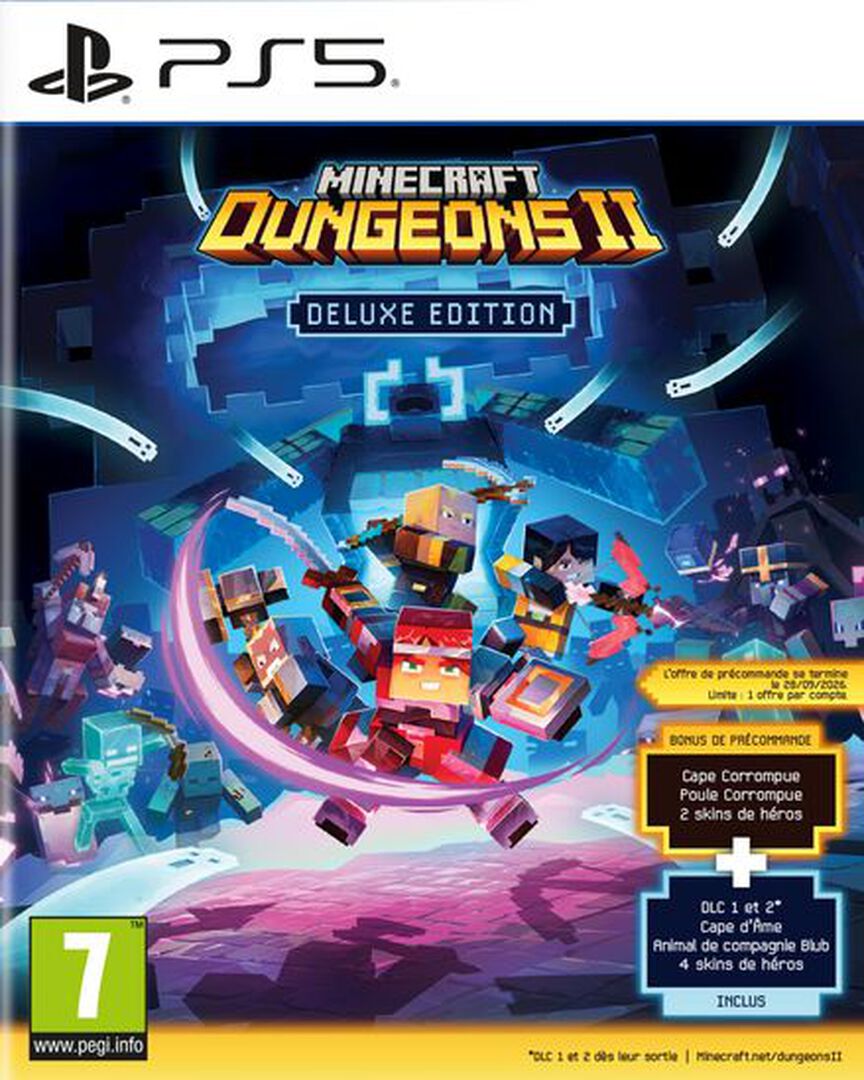 Minecraft Dungeons 2 Deluxe Edition