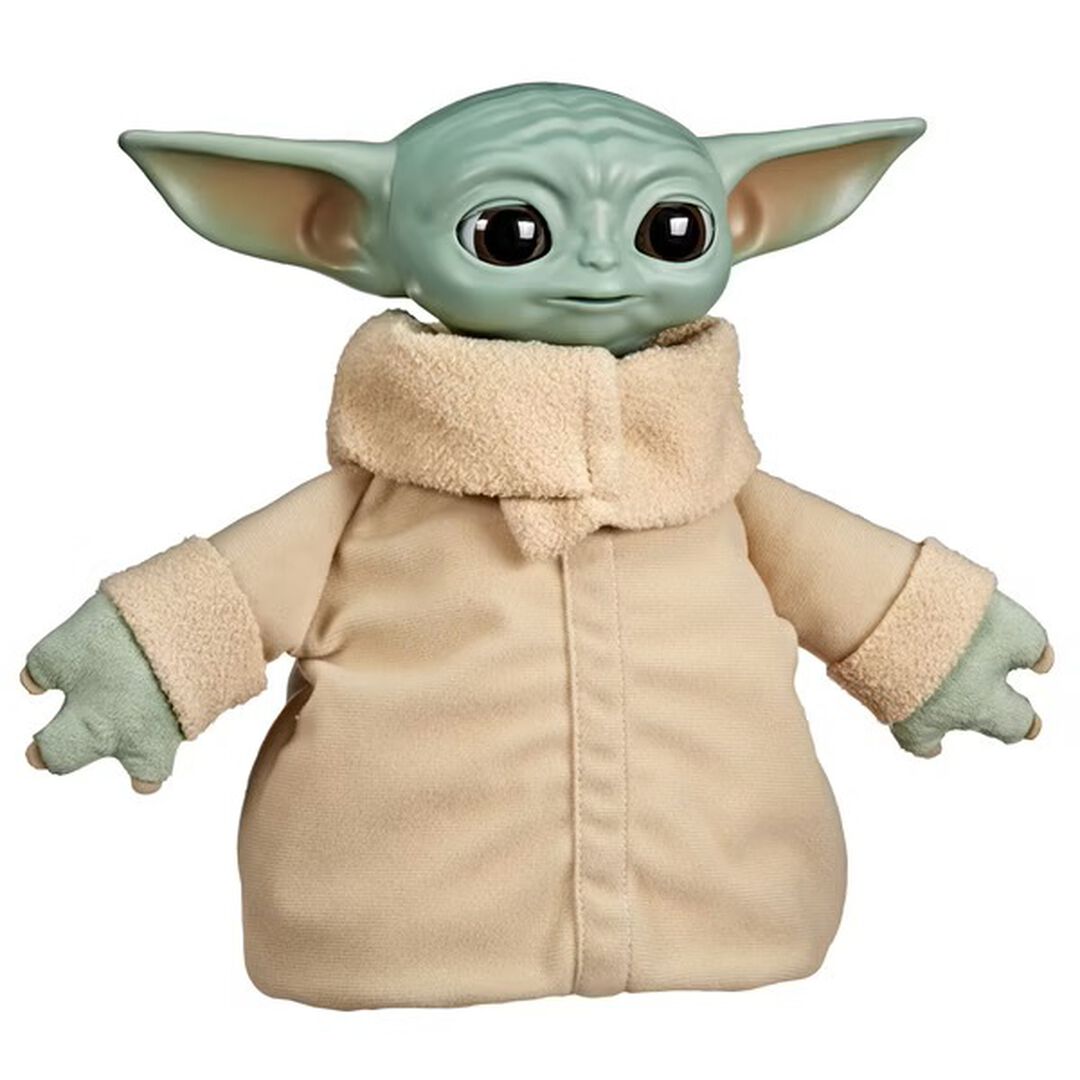 Peluche Animee | Star War S- Action Buddy Grogu