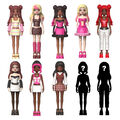 Figurine | Dress To Impress | Figurine Top Model Code Unique S1 thumb 2