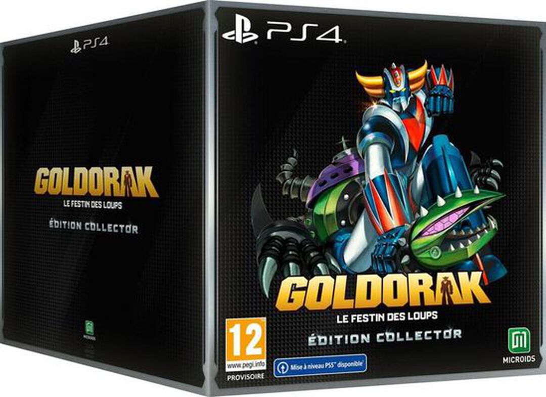 Goldorak Le Festin Des Loups Collector Edition