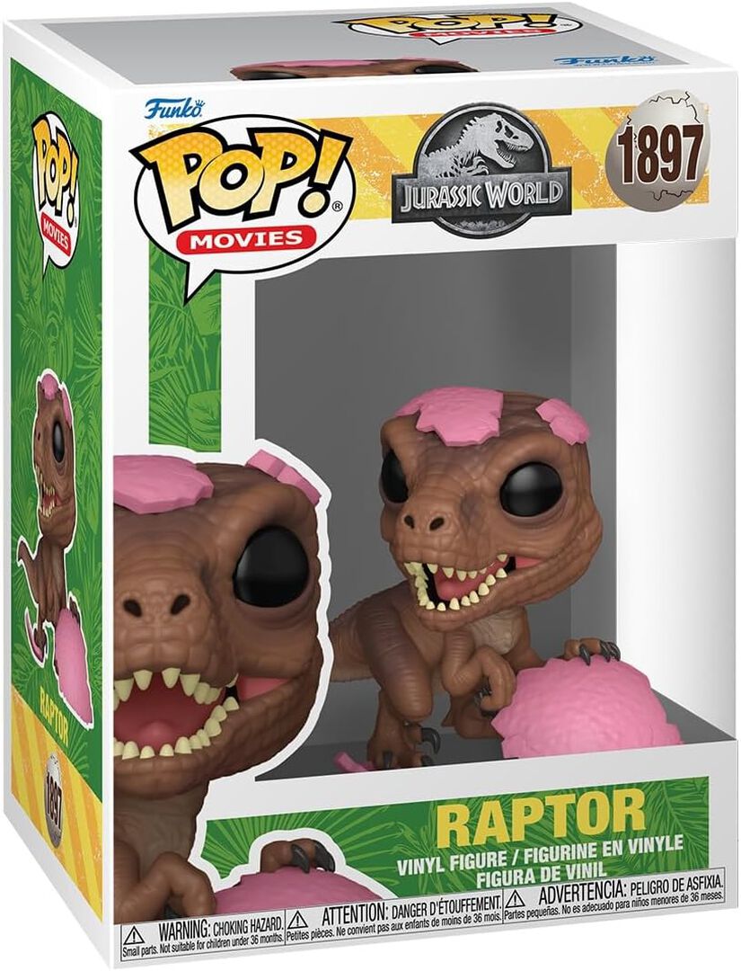 Figurine Funko Pop! | Jurassic Park | Raptor