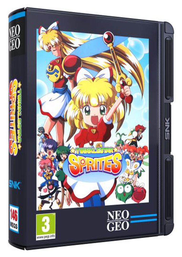 Twinkle Star Sprites Neogeo