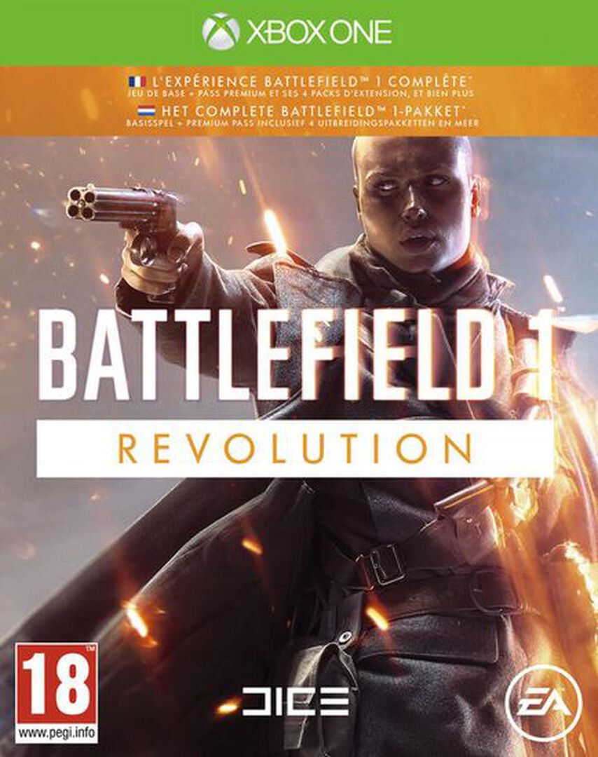 Battlefield 1  Revolution Edition