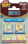 Figurine Funko Bitty Pop! 2pk - One Piece - Zoro Et Sanji