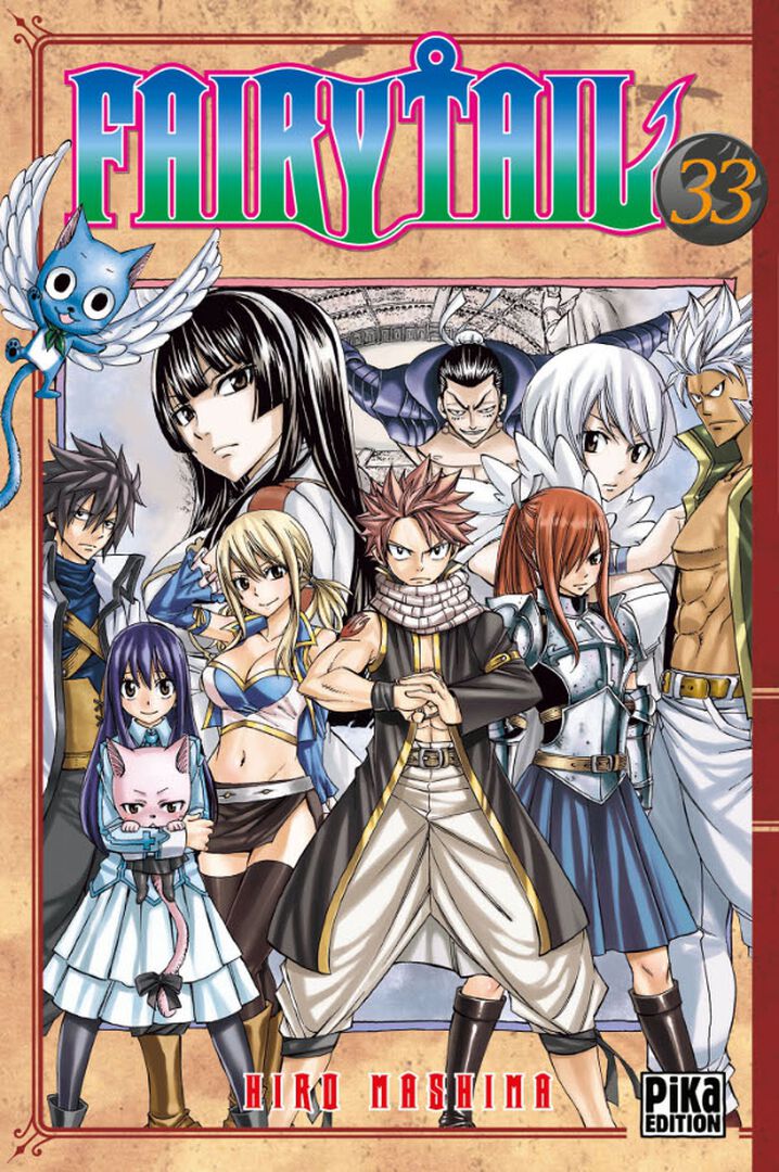 Manga | Fairy Tail | Tome 33