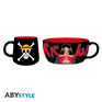 Set Petit Dejeuner - One Piece - Mug + Bol
