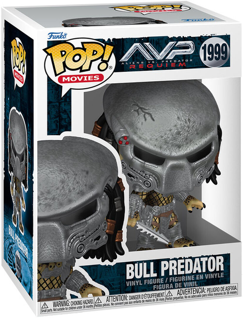Figurine Funko Pop! | Predator | Bull Predator