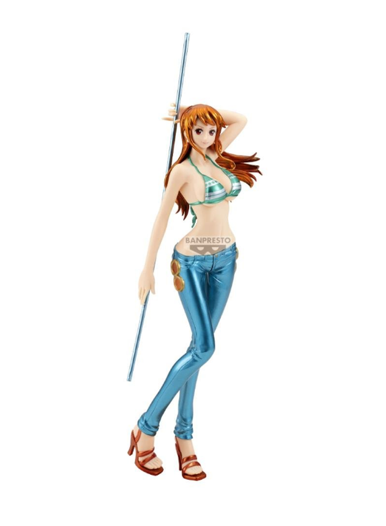 Figurine Glitter & Glamours | One Piece | Nami Special Color Ver. (ver.a)