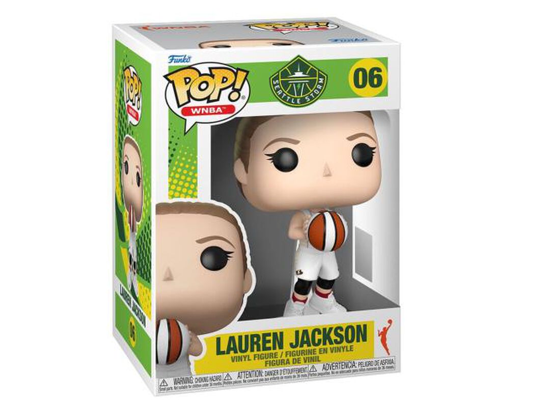 Figurine Funko Pop! N&deg;06 | NBA | Seattle Storm | Lauren Jackson