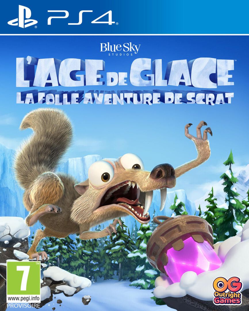 L'age De Glace La Folle Aventure De Scrat | Occasion